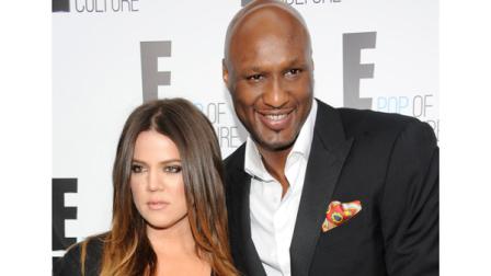 FILE - In this April 30, 2012 file photo, Khloe Kardashian Odom and Lamar Odom from the show Keeping Up With The Kardashians attend an E! Network upfront event at Gotham Hall in New York. After months of speculation, Kardashian is ending her four-year marriage to Odom. The Reality TV star filed for divorce Friday, Dec. 13, 2013, in Los Angeles County Superior Court, citing irreconcilable differences. (AP Photo/Evan Agostini, File)