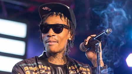 Recording artist Wiz Khalifa performs onstage during filming of SKEE Live on Tuesday November 19, 2013 in Los Angeles, Calif. (Photo by Paul A. Hebert/Invision/AP)