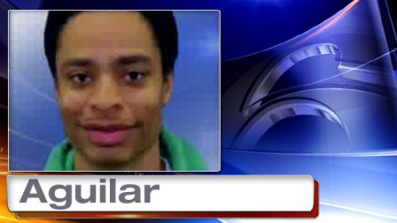 Pictured: Darion Marcus Aguilar, the suspect who allegedly shot and killed two store employees a mall in Columbia, Maryland on Saturday, Jan. 25, 2014.