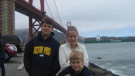 The Murphy kids have been to California a few times, and it never gets old.