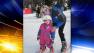 Surprise on the slopes 2: Keeping up with brother