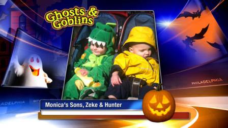 Parenting: Halloween through the years