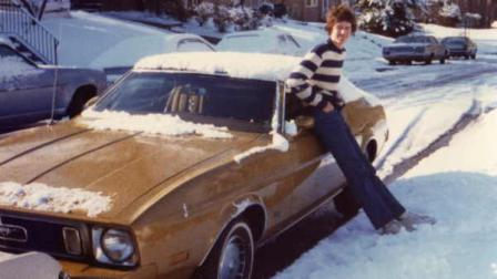 David Murphy installed an 8-track player in his first car. OMG, he was so way cool.