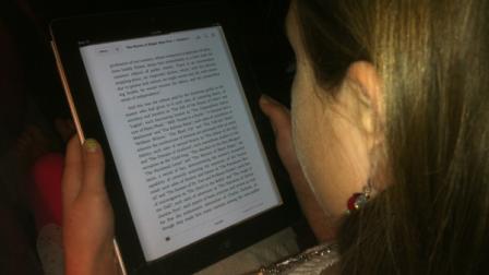 Parenting: Daddy, will you e-read me to bed?