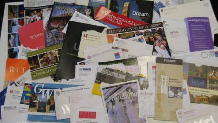 Many colleges offer graduate degrees and doctoral programs, but the slots are competitive.
