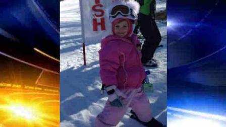 My daughter Emma loves to hit the slopes.