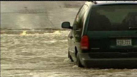 Murph the meteorologist says flash flooding can be a real dangerous for you, your car and your kids.