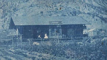 David Murphys family history leads back to a train depot in Montana.