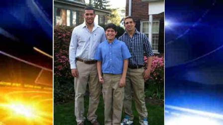 Pictured: My three sons - Jason, Billy, and Micah