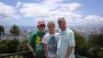 David Murphy and sons above Honolulu, Oahu.