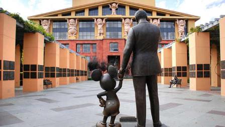 The Walt Disney Company Corporate Headquarters in Burbank, California.