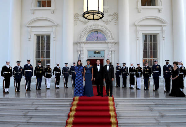 State Dinner at the White House
