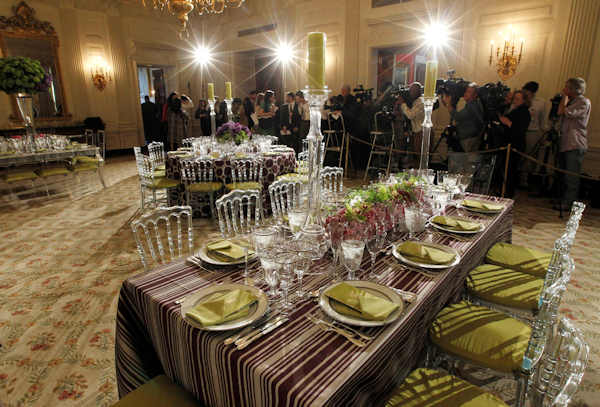 State Dinner at the White House