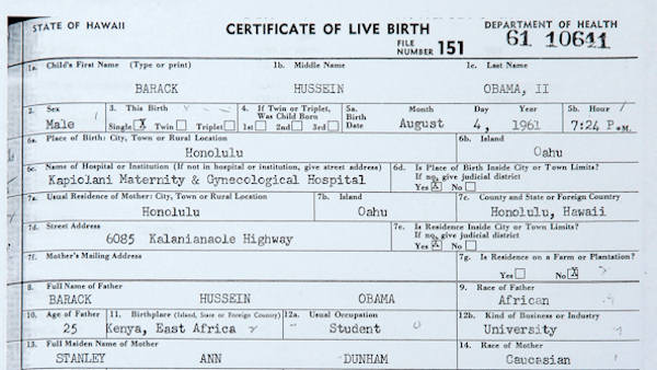 white house obama birth certificate. Obama#39;s birth certificate