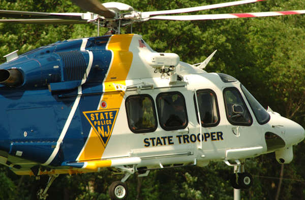 Gov. Chris Christie takes state helicopter to...