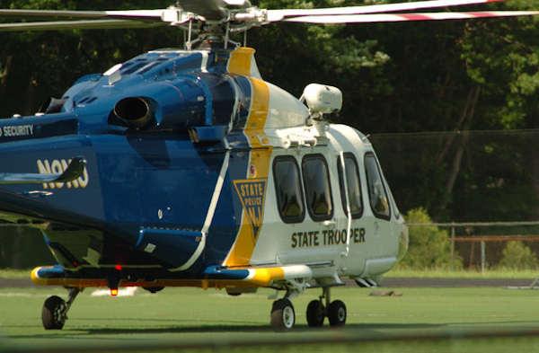 Gov. Chris Christie takes state helicopter to son's ball game