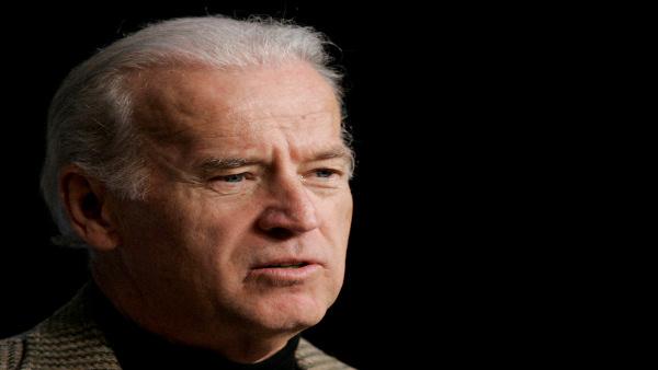 Democratic presidential hopeful Sen. Joseph Biden, D-Del. speaks at the Farmers Union summit in Des Moines, Iowa, Saturday, Nov. 10, 2007. (AP Photo/Paul Sancya)