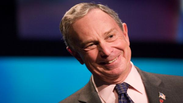 New York Mayor Michael Bloomberg attends News Corp.s Global Energy Initiative Wednesday, May 9, 2007 in New York.