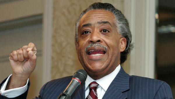The Rev. Al Sharpton addresses the Southern Christian Leadership Conference in Kenner, Tuesday, July 29, 2008. The group, founded in New Orleans, is holding its 50th anniversary convention in the area this week. (AP Photo/Bill Haber)