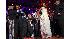 As President Barack Obama, left, dances with...
