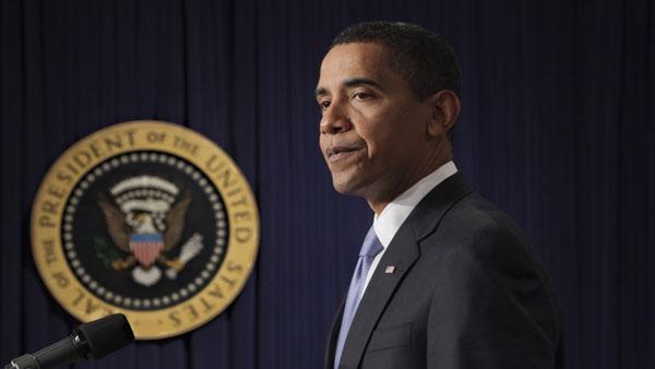 President Barack Obama meets with his senior staff to assert expectations on ethics and conduct, at the Eisenhower Executive Office Building in the White House complex in Washington, Wednesday, Jan. 21, 2009. (AP Photo/J. Scott Applewhite)