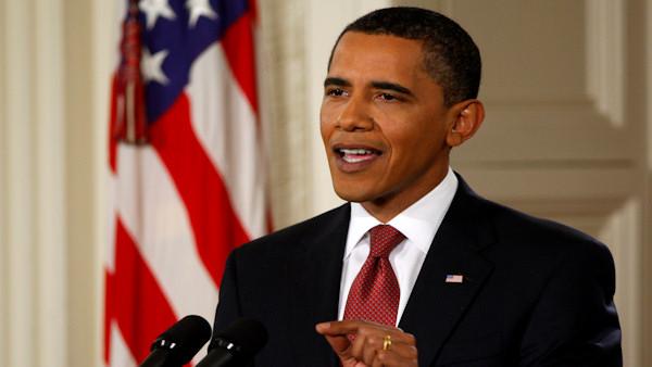 President Barack Obama responds to questions during a news conference in the East Room of the White House in Washington, Wednesday July 22, 2009. (AP Photo/Ron Edmonds)
