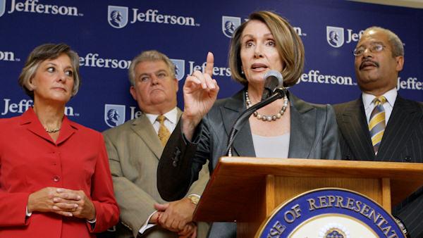 Nancy Pelosi in Philadelphia