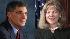 Jack Panella and Joan Orie Melvin