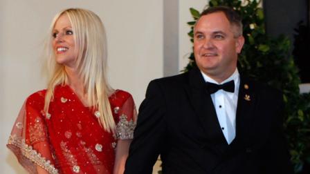 Michaele and Tareq Salahi