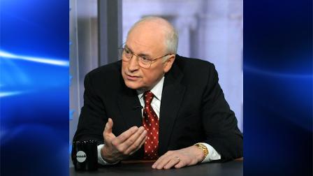 This photo released by ABC former shows Vice President Dick Cheney during an interview on ABCs This Week in Washington Sunday Feb. 14, 2010. Pingponging across the airwaves, Vice President Joe Biden and predecessor Cheney bickered Sunday over terror trials and interrogations. (AP Photo/ABC, Fred Watkins) ** MANDATORY CREDIT: CBS NEWS, NO ARCHIVES, NO SALES **