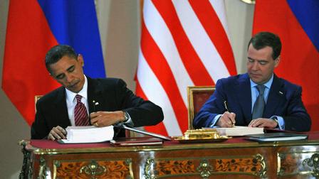 Czech Republic Summit US Russia Nuclear