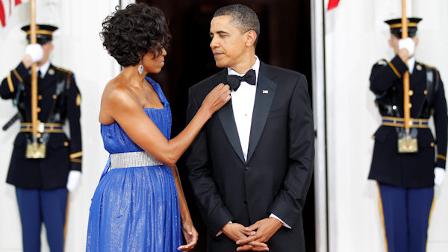 Mr. and Mrs. President