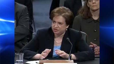 Elena Kagan confirmation hearing