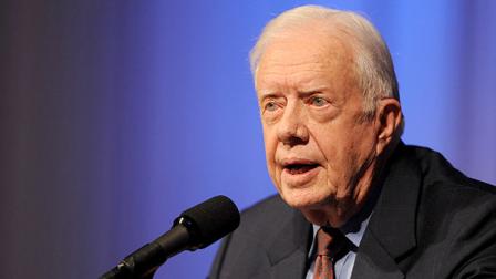 Former President Jimmy Carter