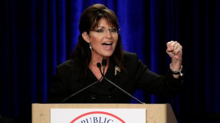 Palin in California