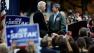 Former President Bill Clinton, left, and Pennsylvania Democratic candidate for U.S. Senate, Rep. Joe Sestak, D-Pa., are seen during a campaign rally at Bryn Mawr College in Bryn Mawr, Pa., Thursday, Oct. 28, 2010. (AP Photo/Matt Rourke) 