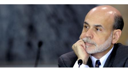 Federal Reserve Chairman Ben Bernanke listens during a meeting of the Financial Stability Oversight Council, Tuesday, Nov. 23, 2010, at the Treasury Department in Washington. (AP Photo/Susan Walsh)