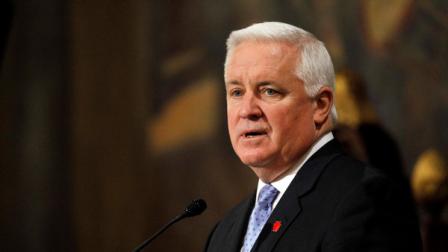 Gov. Tom Corbett