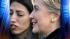 Pictured: Huma Abedin and Hillary Clinton