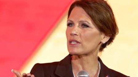 Republican presidential candidate, Rep. Michele Bachmann, R-Minn., speaks to the South Carolina Christian Chamber of Commerce at Christ Central Ministries in Columbia, S.C., Monday, July 19, 2011.