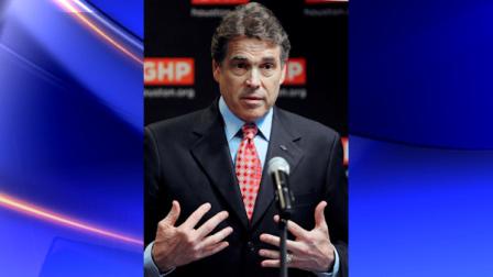 FILE - In this July 27, 2011, file photo, Texas Gov. Rick Perry speaks at a ceremonial bill signing for a new tort reform measure in Houston. According to Perry spokesman Mark Miner, the Texas governor will announce on Saturday, Aug. 13, that he is running for president. (AP Photo/Pat Sullivan, File)