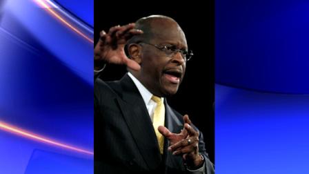 Republican presidential candidate businessman Herman Cain, speaks to delegates before straw poll during a Florida Republican Party Presidency 5 Convention Saturday, Sept. 24, 2011, in Orlando, Fla. (AP Photo/John Raoux)