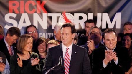 Rick Santorum questions Obama's Christian values