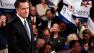 Republican presidential candidate, former Massachusetts Gov. Mitt Romney, celebrates his New Hampshire primary election win in Manchester, N.H., Tuesday, Jan. 10, 2012. (AP Photo/Charles Dharapak) 