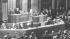 President Lyndon Johnson gives his State of the...