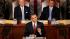 State of the Union 2012 recap :: President Barack Obama gestures while giving his State of the Union address on Capitol Hill in Washington, Tuesday, Jan. 24, 2012. Vice President Joe Biden and House Speaker John Boehner of Ohio listen at rear. (AP Photo/J. Scott Applewhite)