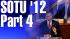 Pres. Obama's State of the Union 2012 PT. 4 ::