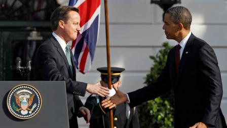 President Obama and Prime Minister Cameron