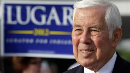 Lugar loses Indiana, ending 36-year Senate career