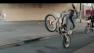 Dirt bike rider in Philadelphia
